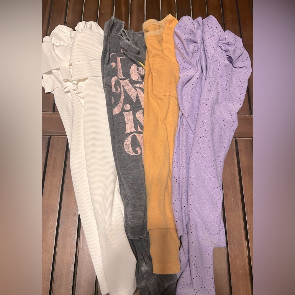 Girls Size 10-12 Long Sleeved Lot/ Bundle